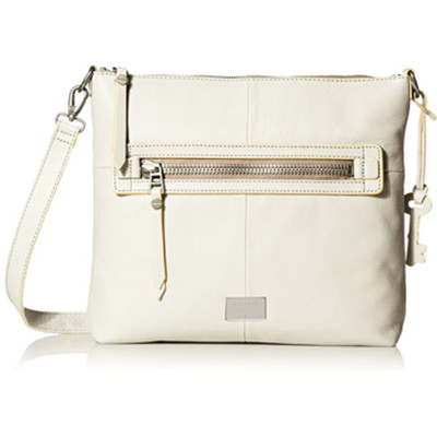 再降！Fossil Dawson Top Zip 女士挎包