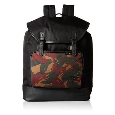 时尚百搭！Fred Perry Nylon Rucksack男士休闲双肩包