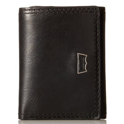 白菜价！Levi's 李维斯  Trifold Wallet  男士三折钱包