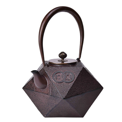 品味生活！Tat silo 辰香 铸铁壶养生生铁铸铁壶 八方来财1400毫升