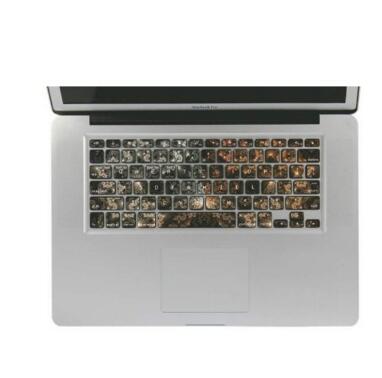 炫靓色彩！鑫洞诚品 炫彩键盘贴 苹果笔记本