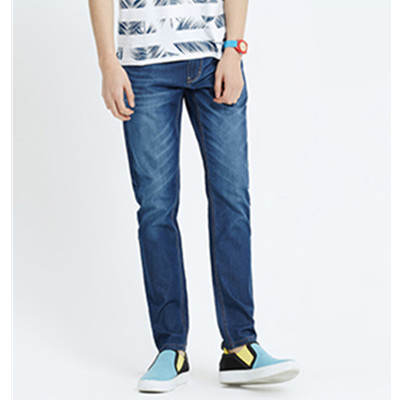 清仓价！美特斯邦威水洗牛仔裤246417