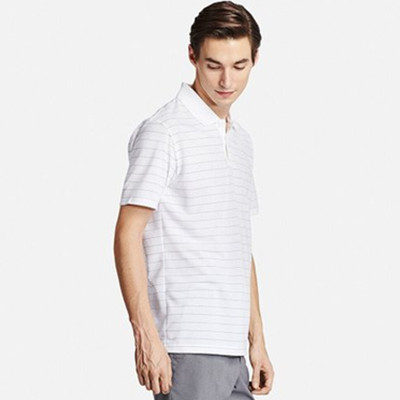 休闲造型！UNIQLO优衣库男装Dry EX POLO衫169374