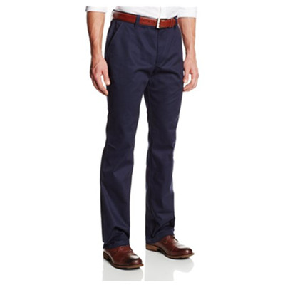 四色可选！Lee Uniforms 男士直筒休闲长裤