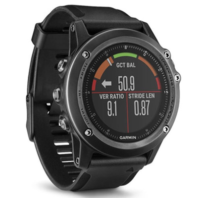 新低！GARMIN佳明fenix3 HR GPS腕表