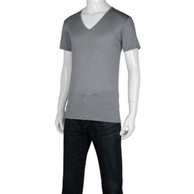 价格不错！GU极优男装GU DRY网眼V领T恤(短袖)270743