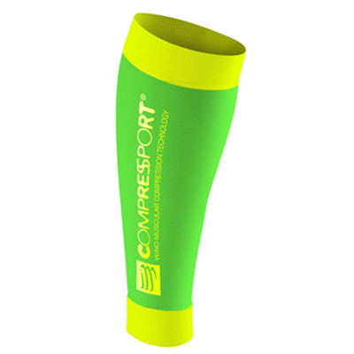 跑友佳品！Compressport中性R2小腿套