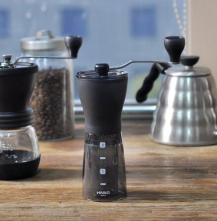满减好价！HARIO 好璃奥 咖啡手摇磨豆机+凑单品