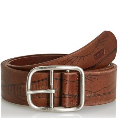 真皮品质！李维斯 Belts 男式 针扣腰带 77134-1813