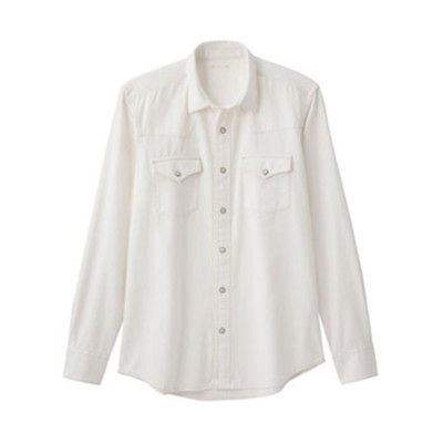 历史新低！GU极优男子牛仔西式衬衫267560