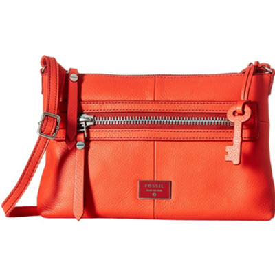 再降！FOSSIL Dawson 女士斜挎包