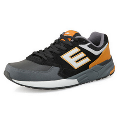 复古设计！鸿星尔克男子慢跑鞋11115420107