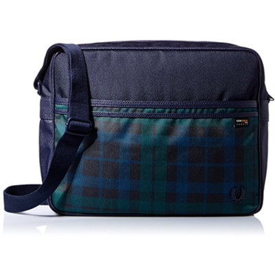 休闲大方！Fred Perry Nylon 男士休闲斜挎包