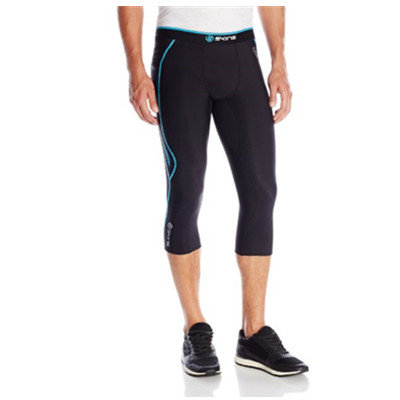 L码！SKINS 思金斯 A200 Thermal 男子七分梯度保暖压缩裤