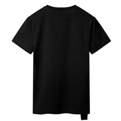 合作款！GXG黑色不规则短袖T恤#62844030