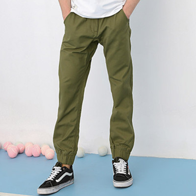 新低！Lee男子棉质休闲九分裤L160791MW3MU