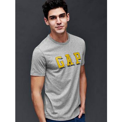 经典印花！Gap经典印花圆领短袖T恤200156