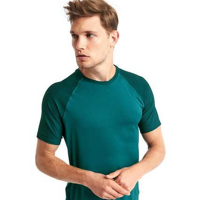 轻便透气！Gap男装GapFit透气网眼短袖T恤241713