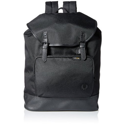 时尚百搭！Fred Perry Nylon Rucksack男士休闲双肩包
