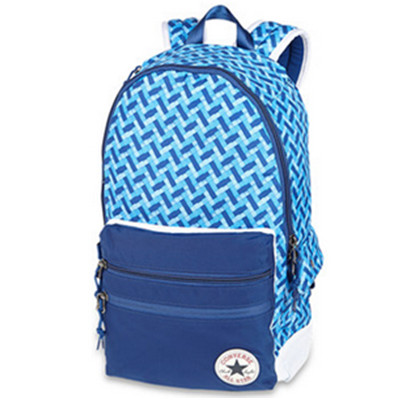 新低！匡威All Star撞色拼接星星印花双肩包10002334