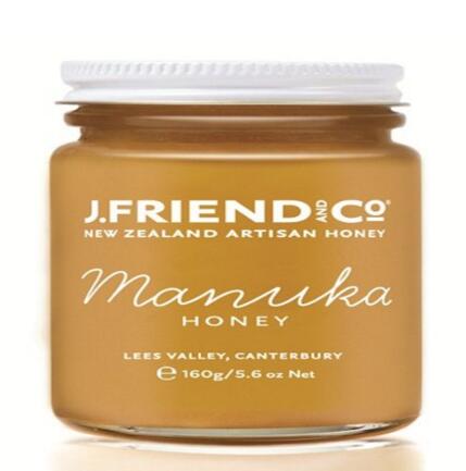 新西兰进口！J Friend杰弗兰麦卢卡蜂蜜160g