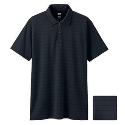 休闲造型！UNIQLO优衣库Dry EX POLO衫(短袖)169372