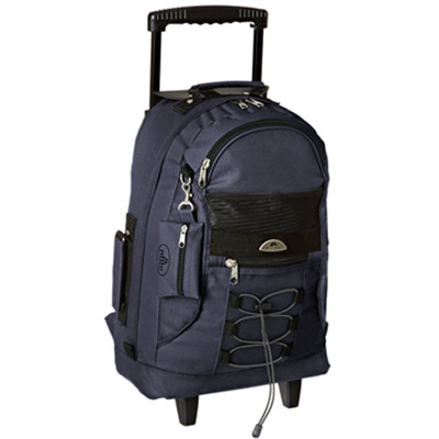 轻松携带！Everest 中性 拉杆包 7045WH-NY 海军蓝色