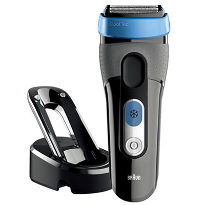 舒适洁净！Braun 德国博朗CoolTec冰感剃须刀CT2s