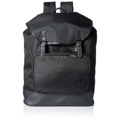 再降！Fred Perry Nylon Rucksack男士休闲双肩包