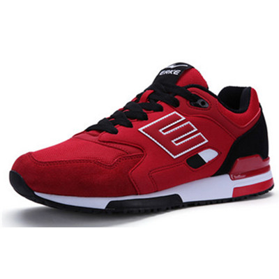 防滑耐磨！鸿星尔克男子跑步鞋51116420079