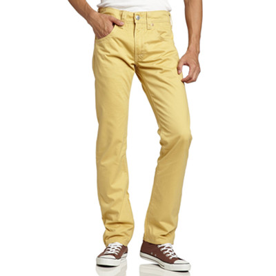 简约设计！Levi's李维斯513版型男式修身休闲长裤15882-0005
