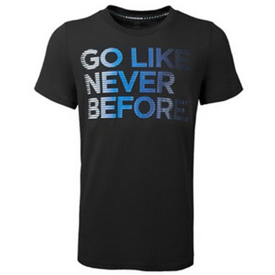 价格不错！Skechers斯凯奇2016夏季新款字母印花T恤SAMS16171