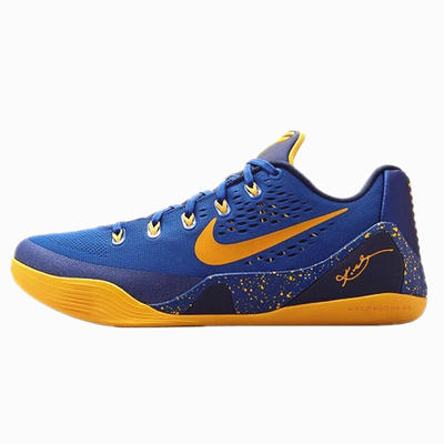 勇士配色！Nike Kobe 9 ZK9 男子籃球鞋