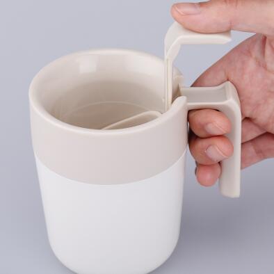 进口产品！利快KINTO褐色茶/咖啡两用杯260ml