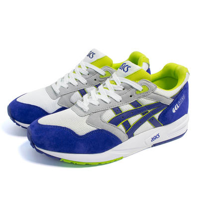 舒適腳感！Asics Gel Saga 情侶復古慢跑鞋