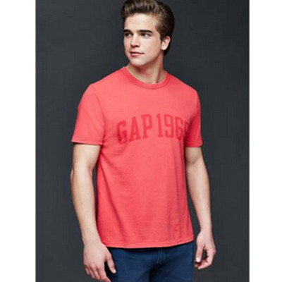 新低！Gap纯棉经典徽标印花短袖T恤200146