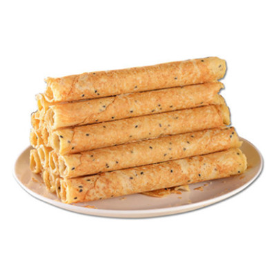 香甜酥脆！波力蛋卷什锦装432g/盒