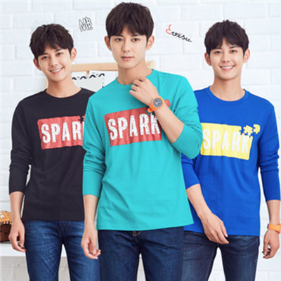 秋装尚新！美特斯邦威长袖T恤601671