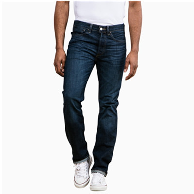 全网好价！Levi's李维斯501系列男士原创直筒水洗牛仔裤00501-1690