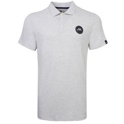 超级运动会！Skechers斯凯奇休闲立领纯色T恤SAMS16142