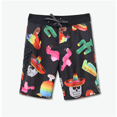 有型舒适！Vans/万斯糖果罐印花沙滩短裤VN0A2RJOJDZ