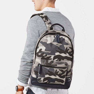 时尚简约！Fossil Estate Canvas男士帆布包