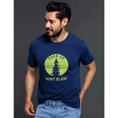 简约百搭！Gap世界著名峰系列印花单袋T恤200132