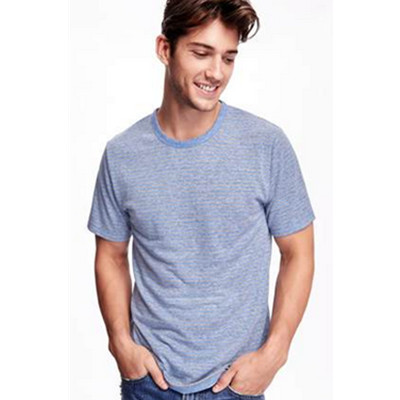 新低！OLD NAVY老海军舒适麻质短袖T恤219607