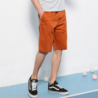 简约设计！Lee新款男士休闲短裤男式百搭五分裤L16083T23Y22