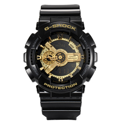 运动有型！CASIO 卡西欧 G-SHOCK系列电子男士手表