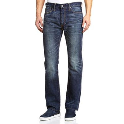 全网好价！Levi's李维斯513版型男式经典五袋款牛仔裤08513-0620
