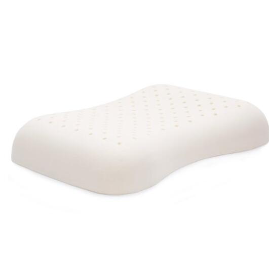 泰国商业部推荐！Nittaya 天然乳胶成人透气护肩枕