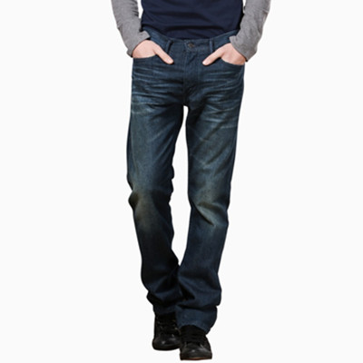 全网好价！李维斯513系列修身直筒水洗牛仔裤08513-0647