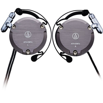 全网好价！Audio Technica铁三角ATH-EM7X复刻版耳挂式耳机